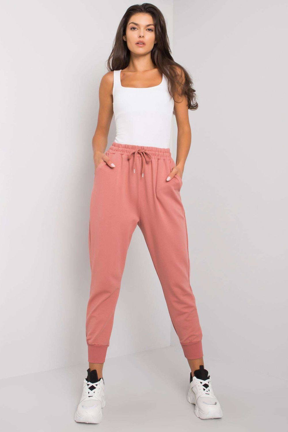 Tracksuit trousers model 166656 Elsy Style Women`s Tracksuit Bottoms, Sports Pants