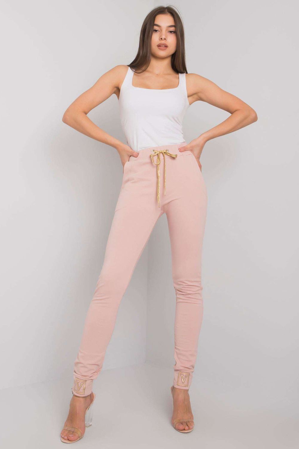 Tracksuit trousers model 166736 Elsy Style Women`s Tracksuit Bottoms, Sports Pants