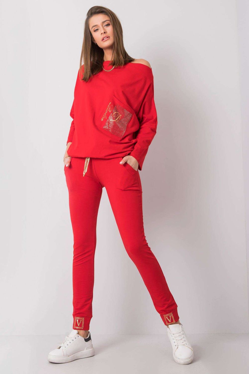 Tracksuit trousers model 166738 Elsy Style Women`s Tracksuit Bottoms, Sports Pants