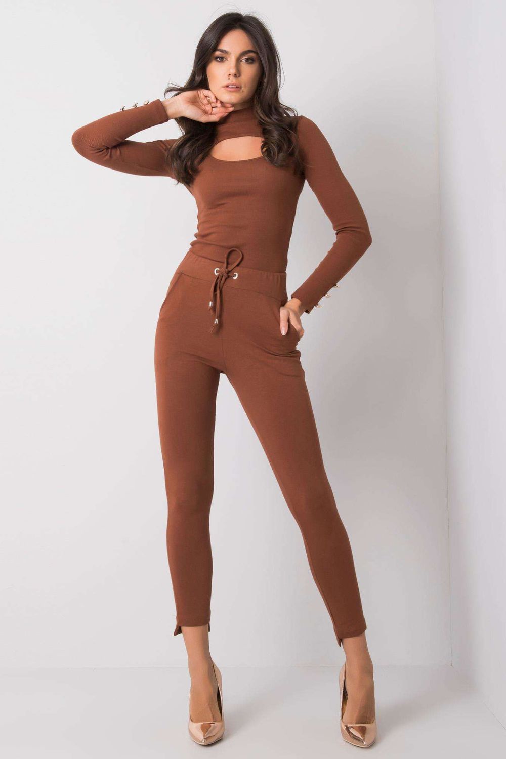 Tracksuit trousers model 167312 Elsy Style Women`s Tracksuit Bottoms, Sports Pants