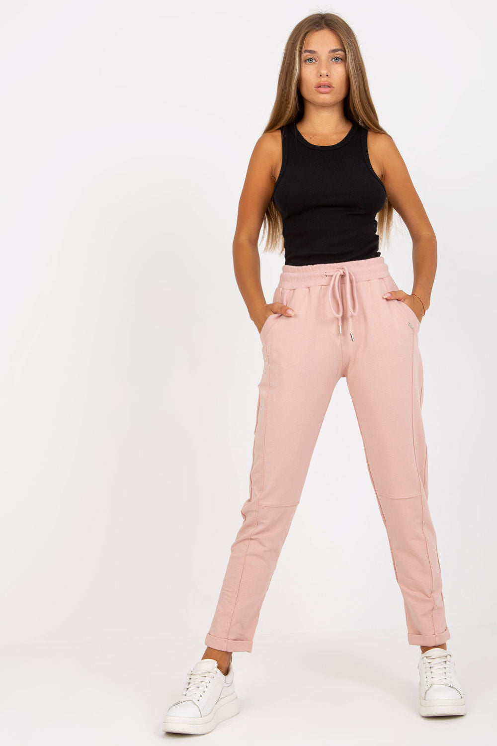 Tracksuit trousers model 169085 Elsy Style Women`s Tracksuit Bottoms, Sports Pants