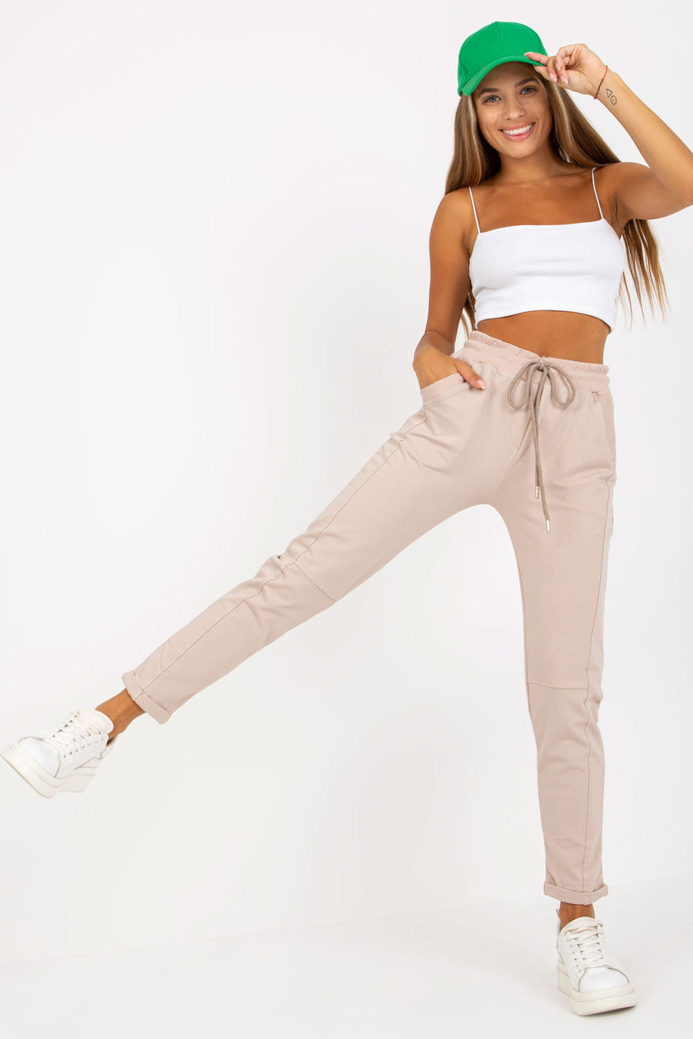 Tracksuit trousers model 169087 Elsy Style Women`s Tracksuit Bottoms, Sports Pants