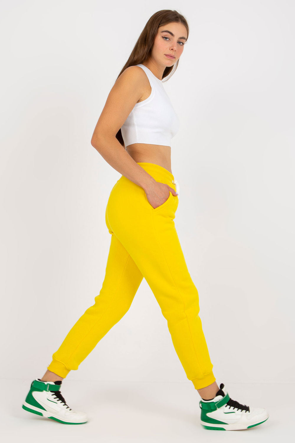 Tracksuit trousers model 172547 Elsy Style Women`s Tracksuit Bottoms, Sports Pants