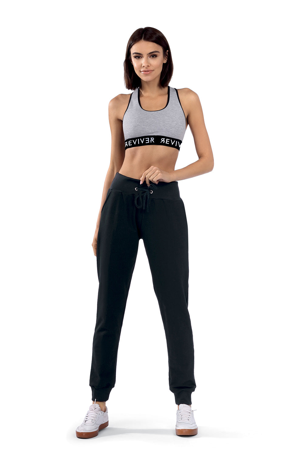 Tracksuit trousers model 180261 Elsy Style Women`s Tracksuit Bottoms, Sports Pants