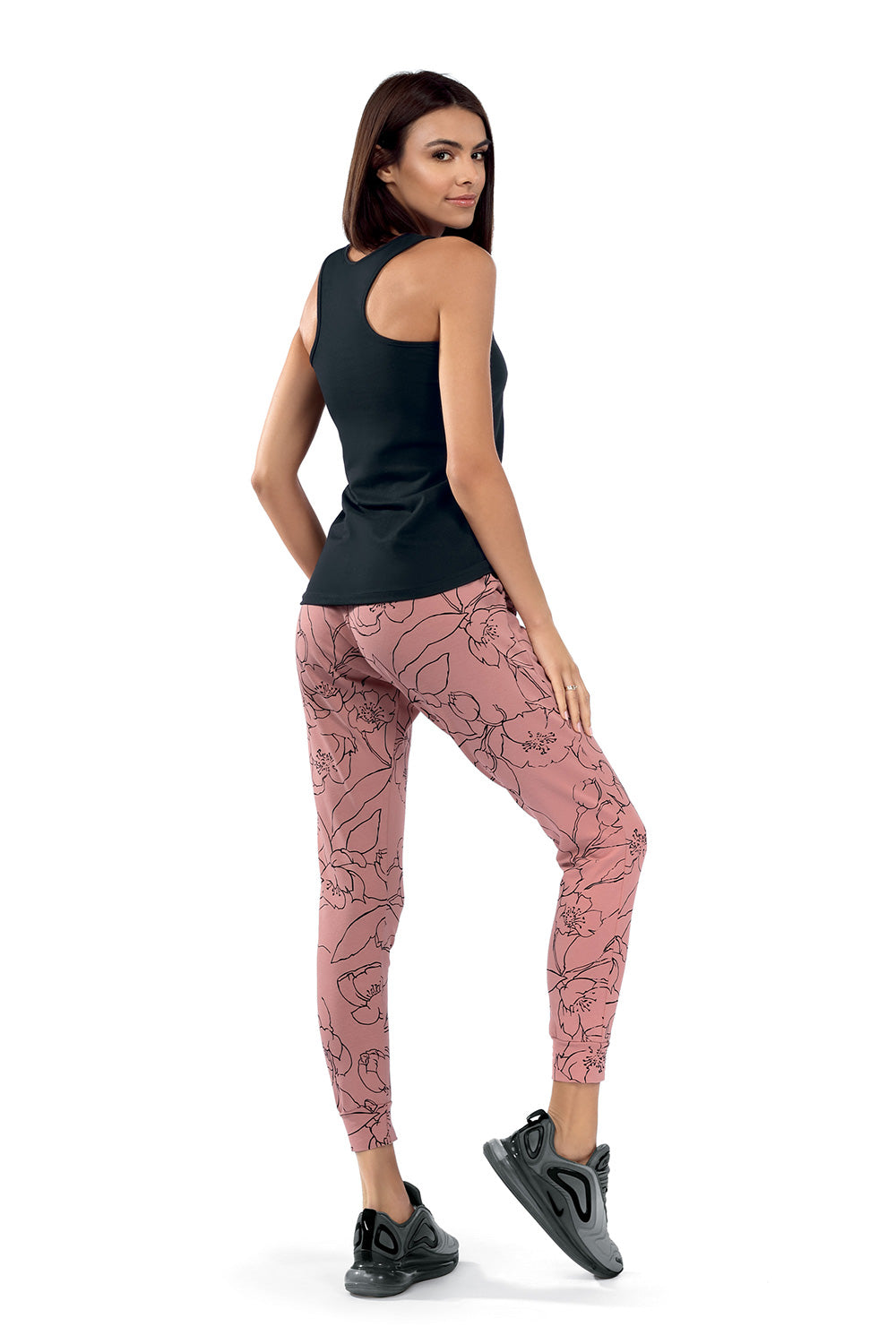 Tracksuit trousers model 180262 Elsy Style Women`s Tracksuit Bottoms, Sports Pants