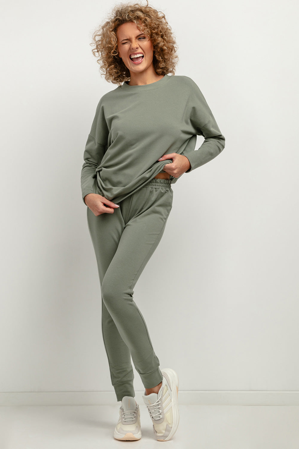 Tracksuit trousers model 183195 Elsy Style Women`s Tracksuit Bottoms, Sports Pants