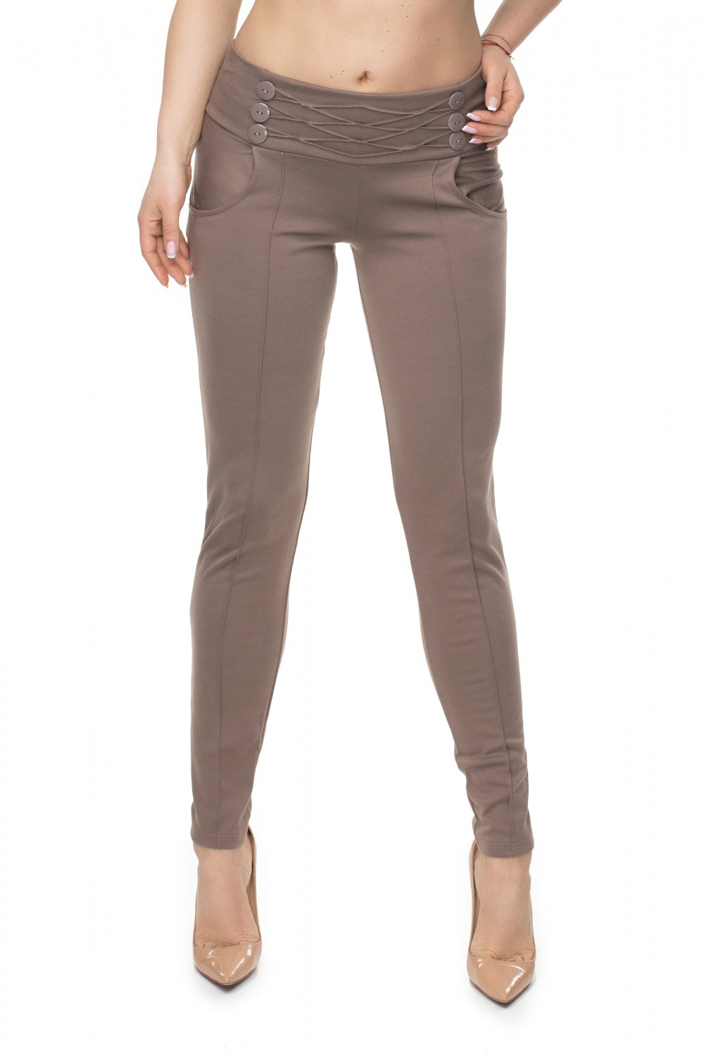 Trousers model 131926 Elsy Style Casual Pants for Women