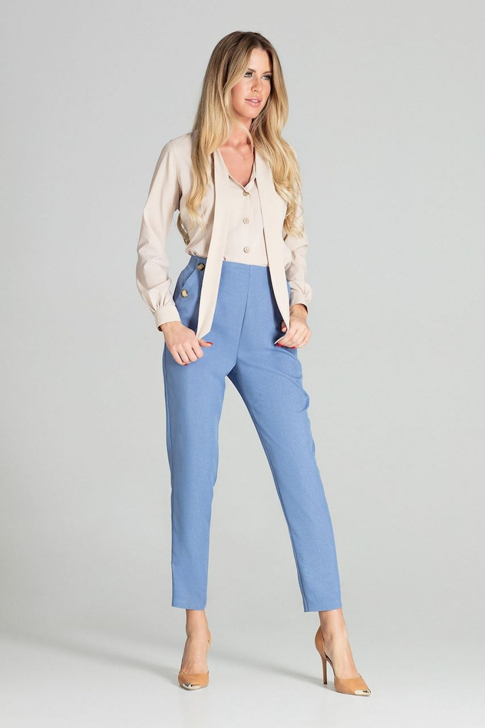 Trousers model 141763 Elsy Style Casual Pants for Women