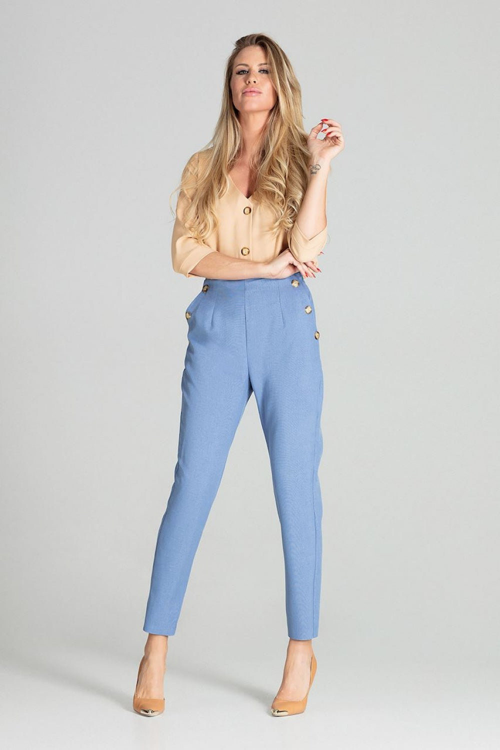 Trousers model 141763 Elsy Style Casual Pants for Women