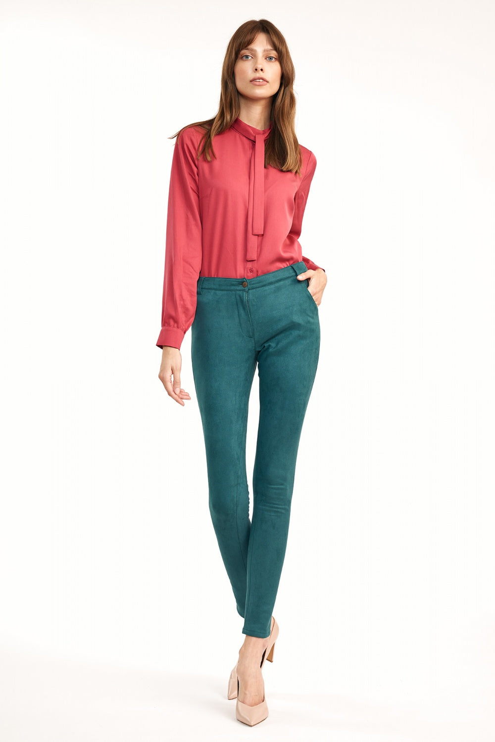 Trousers model 157890 Elsy Style Casual Pants for Women