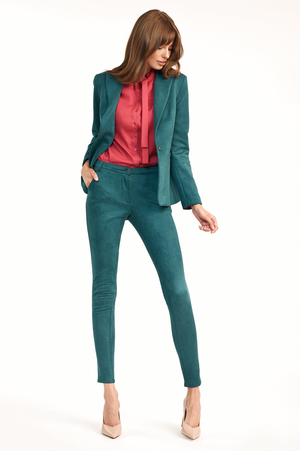 Trousers model 157890 Elsy Style Casual Pants for Women