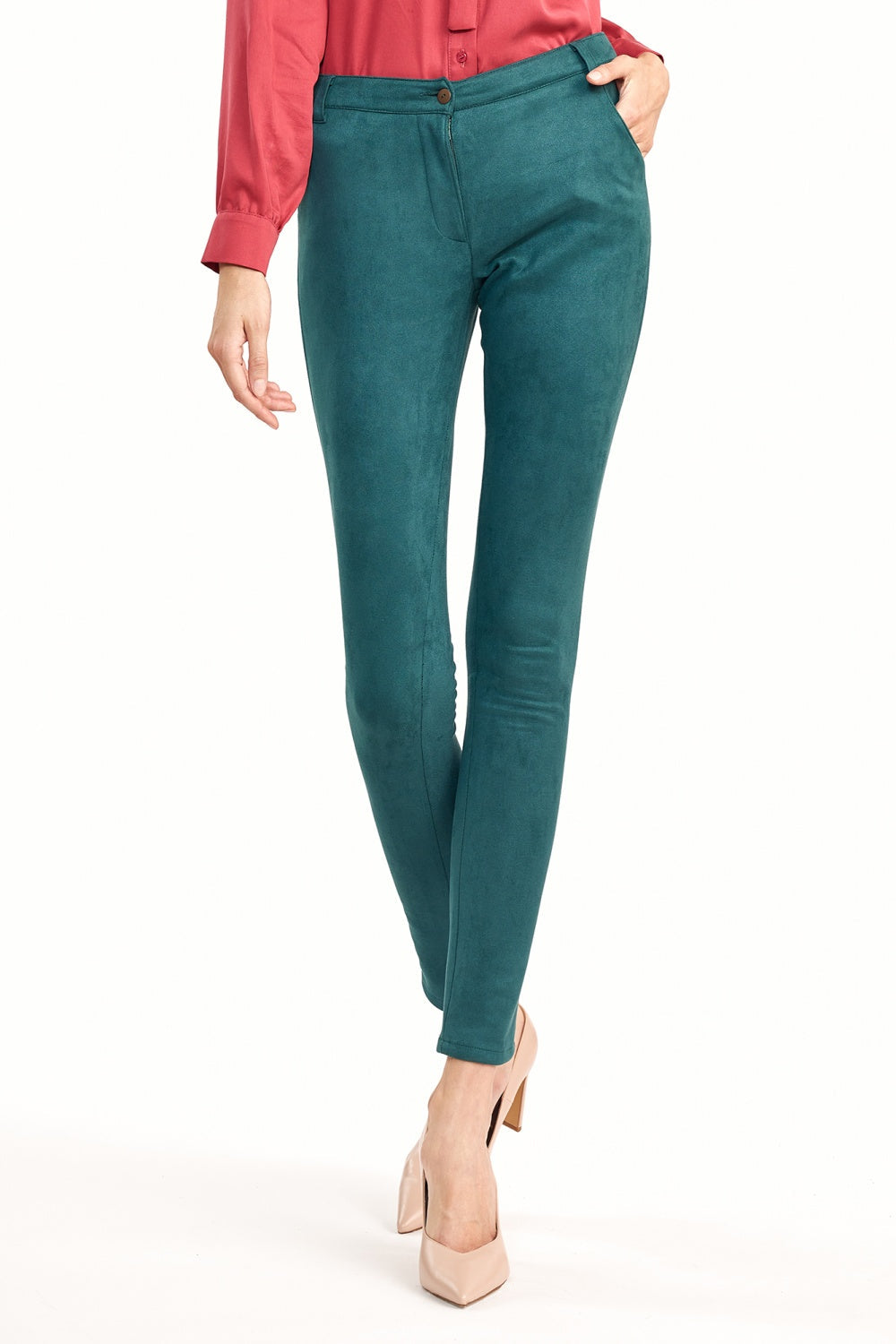 Trousers model 157890 Elsy Style Casual Pants for Women