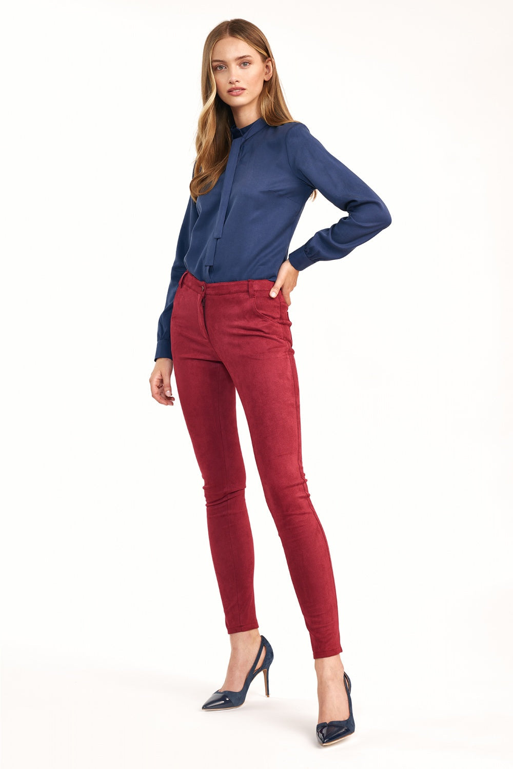 Trousers model 157891 Elsy Style Casual Pants for Women