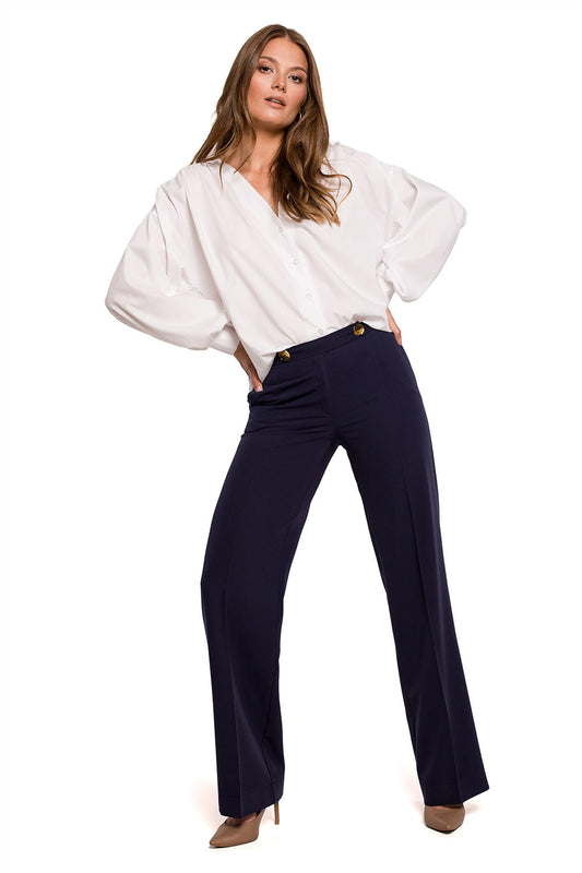 Trousers model 158100 Elsy Style Casual Pants for Women