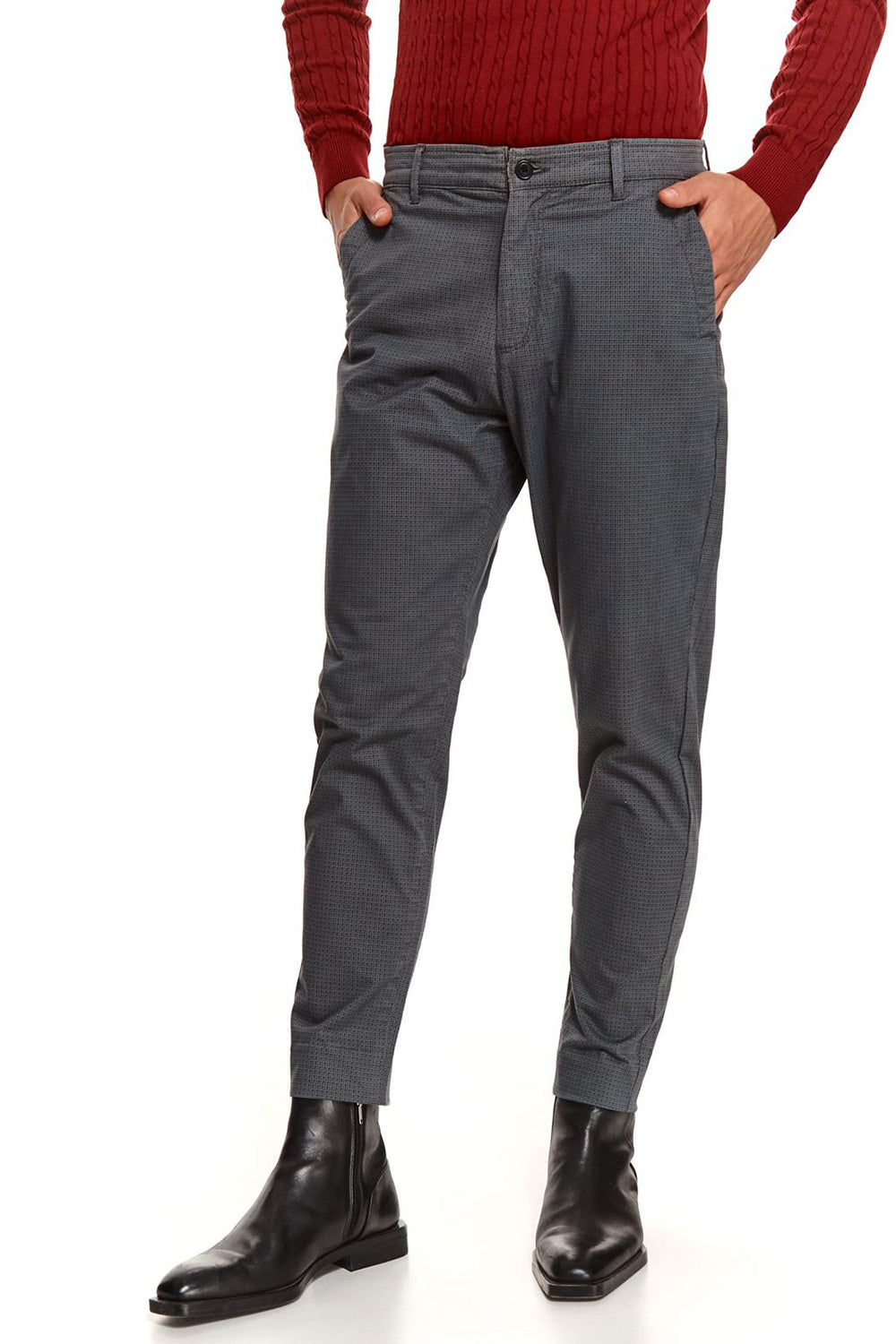 Trousers model 174261 Elsy Style Long Trousers