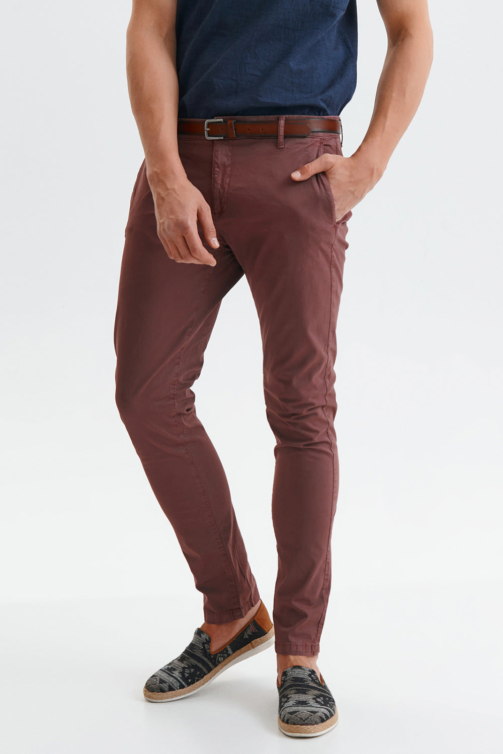 Trousers model 174262 Elsy Style Long Trousers