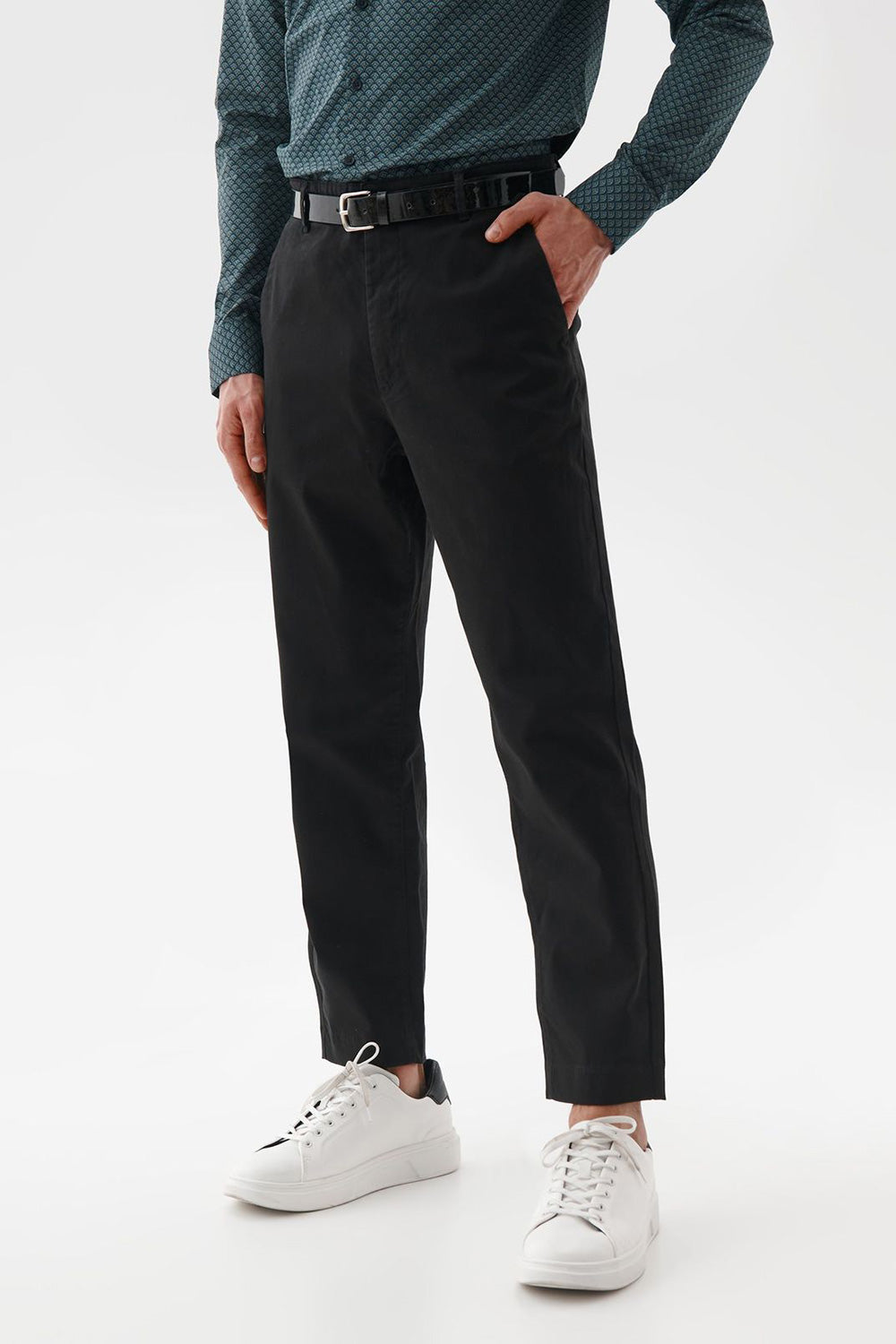 Trousers model 174269 Elsy Style Long Trousers