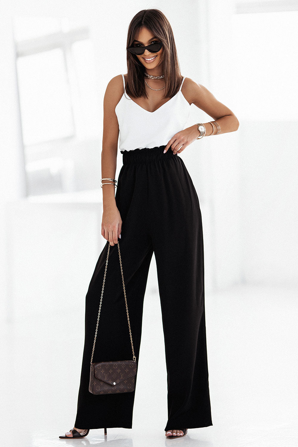 Trousers model 178410 Elsy Style Pants, Trousers, Shorts