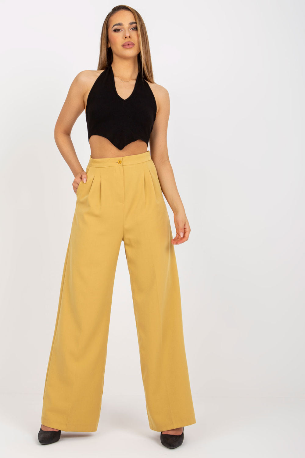 Trousers model 179912 Elsy Style Casual Pants for Women