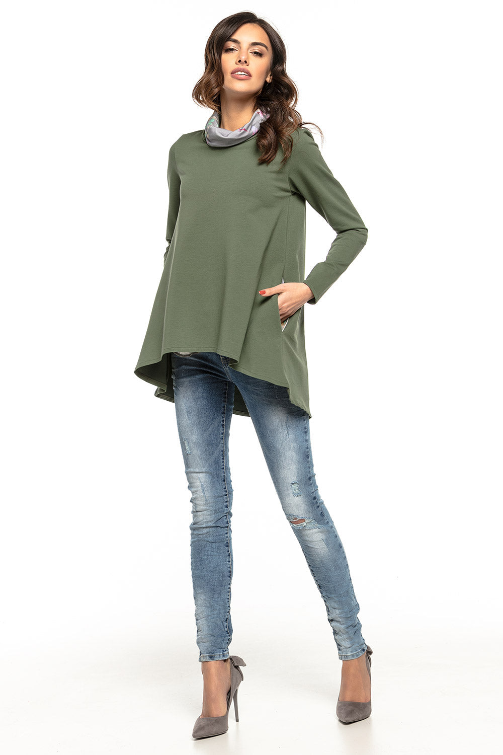 Tunic model 127862 Elsy Style Women`s Blouses, Tunics