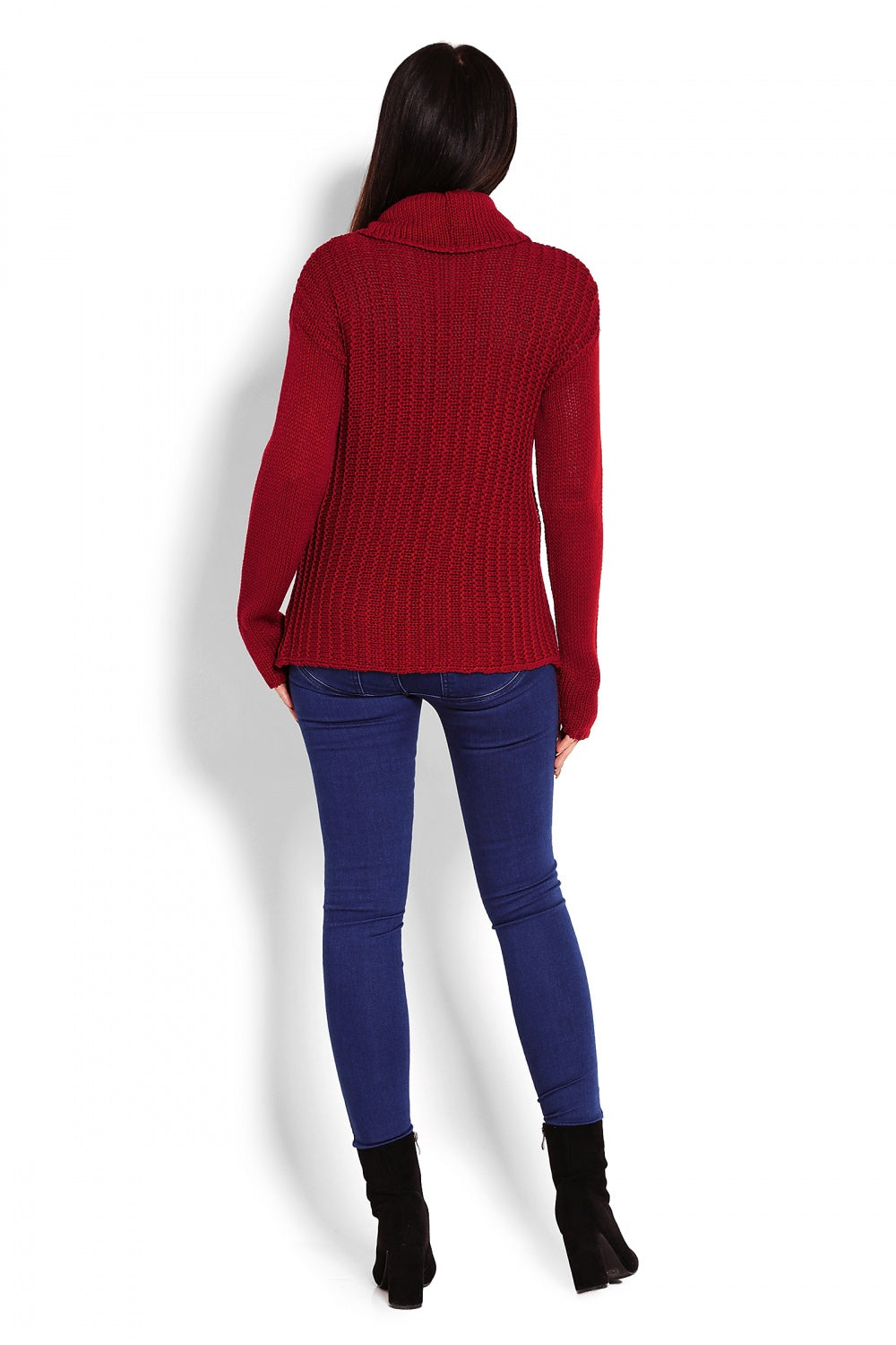 Turtleneck model 123409 Elsy Style Sweaters, Pullovers, Jumpers, Turtlenecks, Boleros, Shrugs