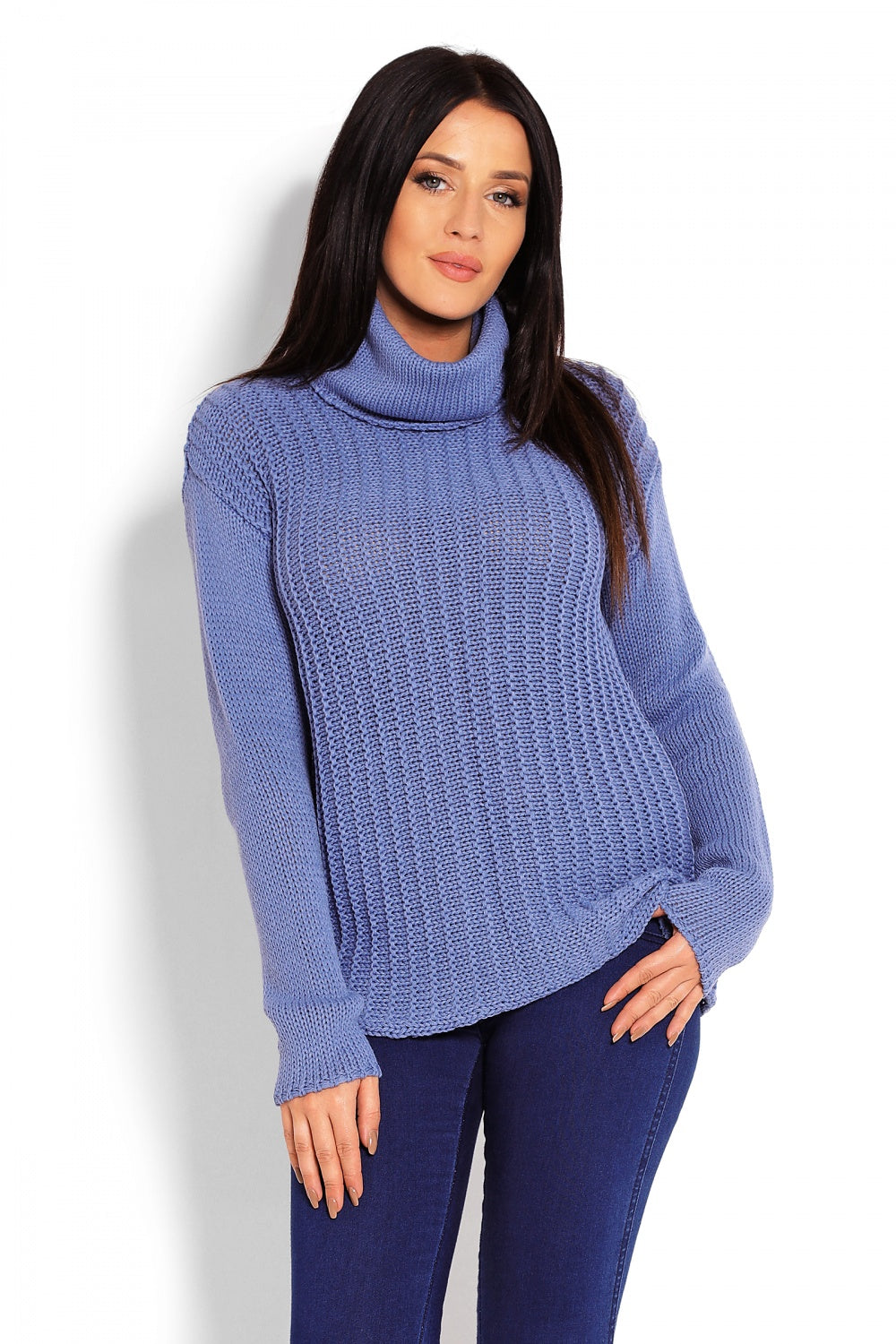 Turtleneck model 123410 Elsy Style Sweaters, Pullovers, Jumpers, Turtlenecks, Boleros, Shrugs