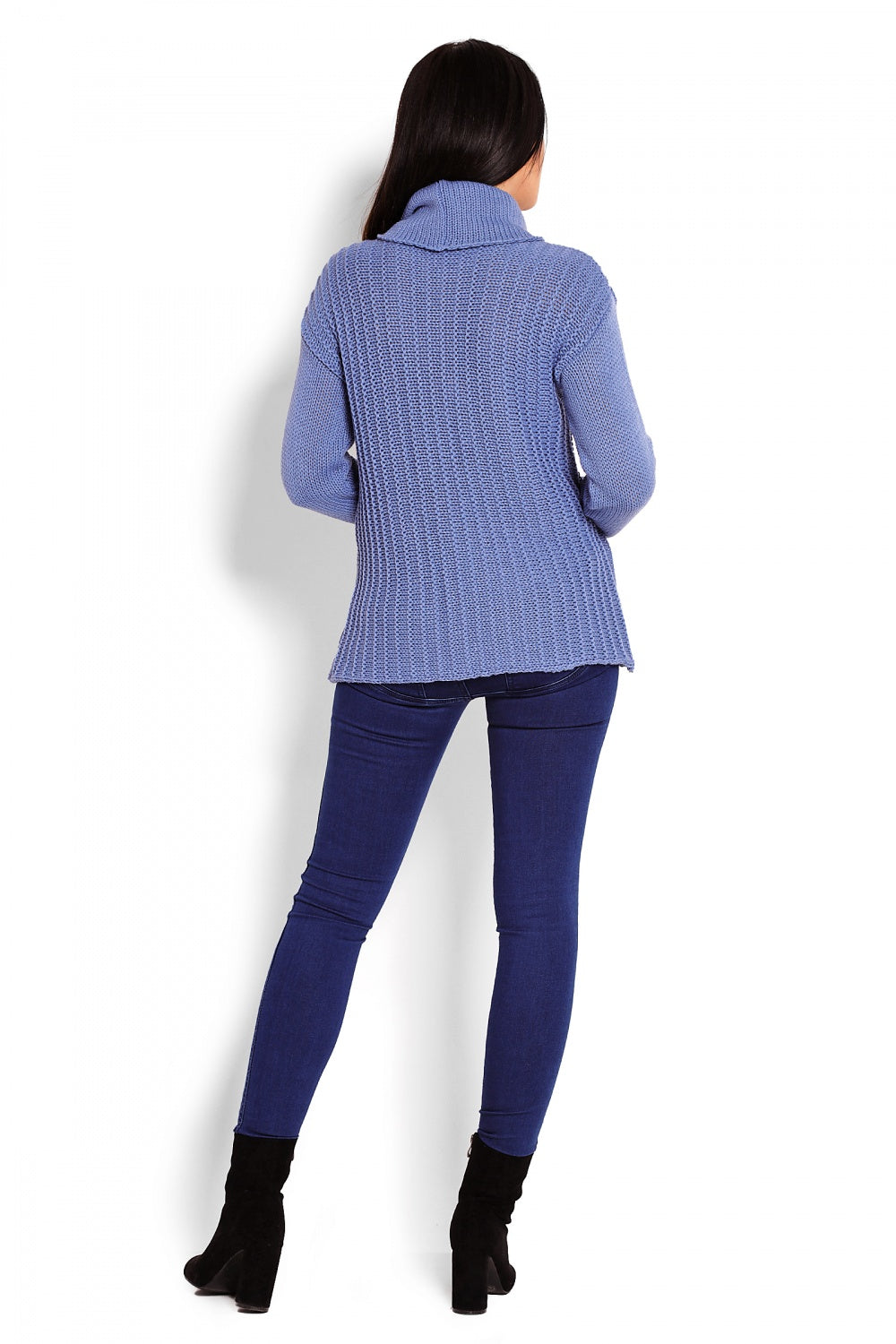 Turtleneck model 123410 Elsy Style Sweaters, Pullovers, Jumpers, Turtlenecks, Boleros, Shrugs