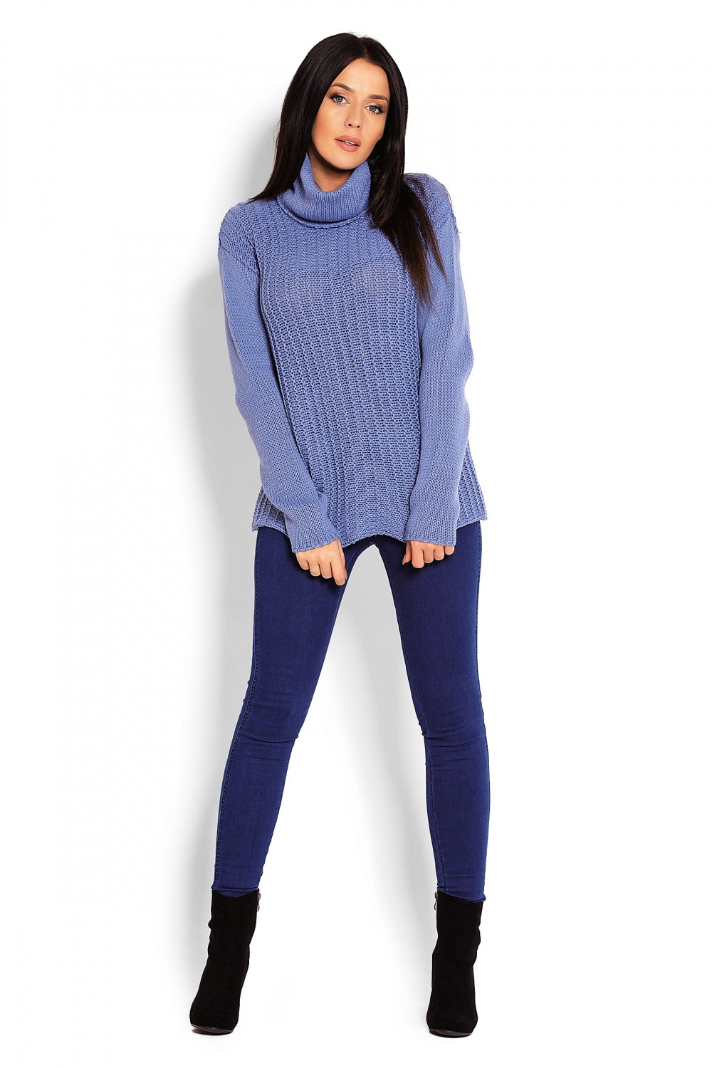 Turtleneck model 123410 Elsy Style Sweaters, Pullovers, Jumpers, Turtlenecks, Boleros, Shrugs