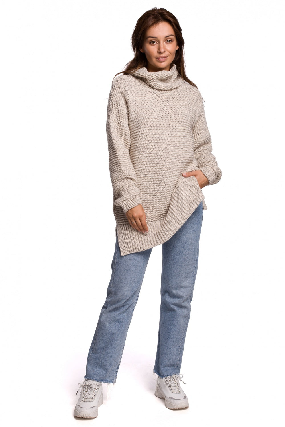 Turtleneck model 148271 Elsy Style Sweaters, Pullovers, Jumpers, Turtlenecks, Boleros, Shrugs