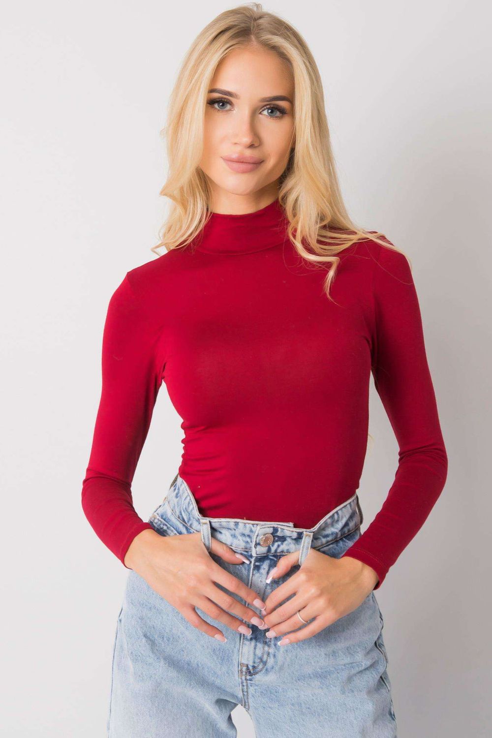 Turtleneck model 169843 Elsy Style Sweaters, Pullovers, Jumpers, Turtlenecks, Boleros, Shrugs