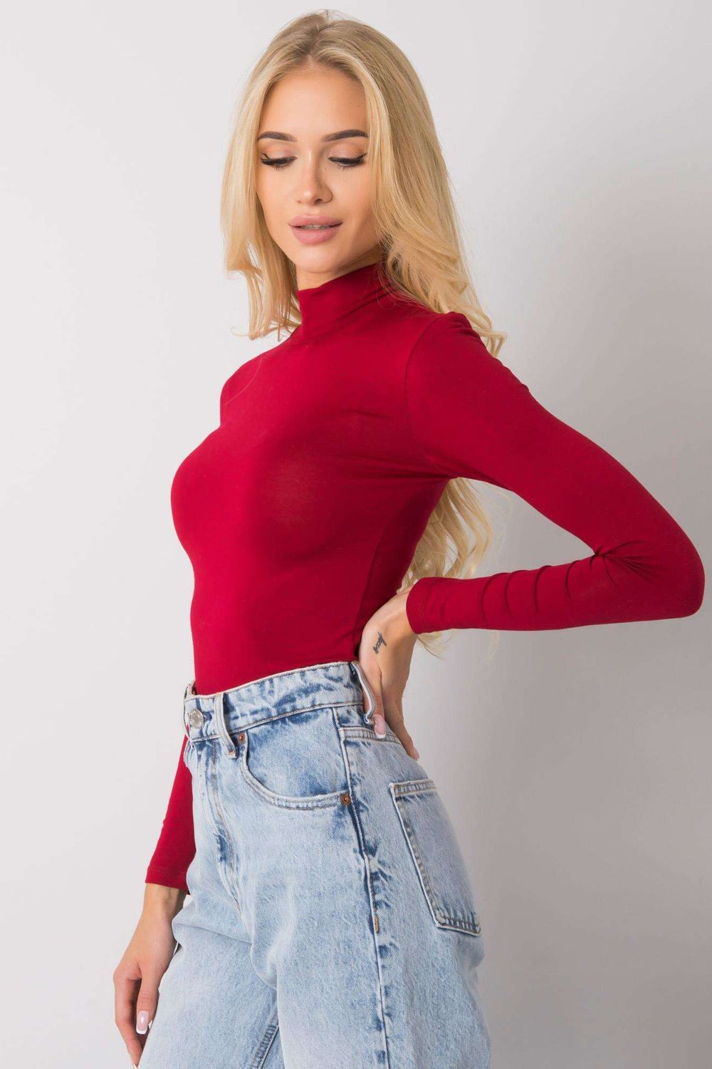 Turtleneck model 169843 Elsy Style Sweaters, Pullovers, Jumpers, Turtlenecks, Boleros, Shrugs