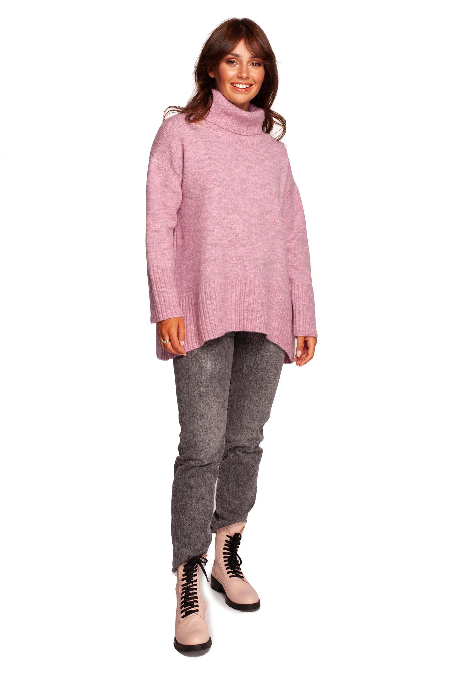 Turtleneck model 170259 Elsy Style Sweaters, Pullovers, Jumpers, Turtlenecks, Boleros, Shrugs