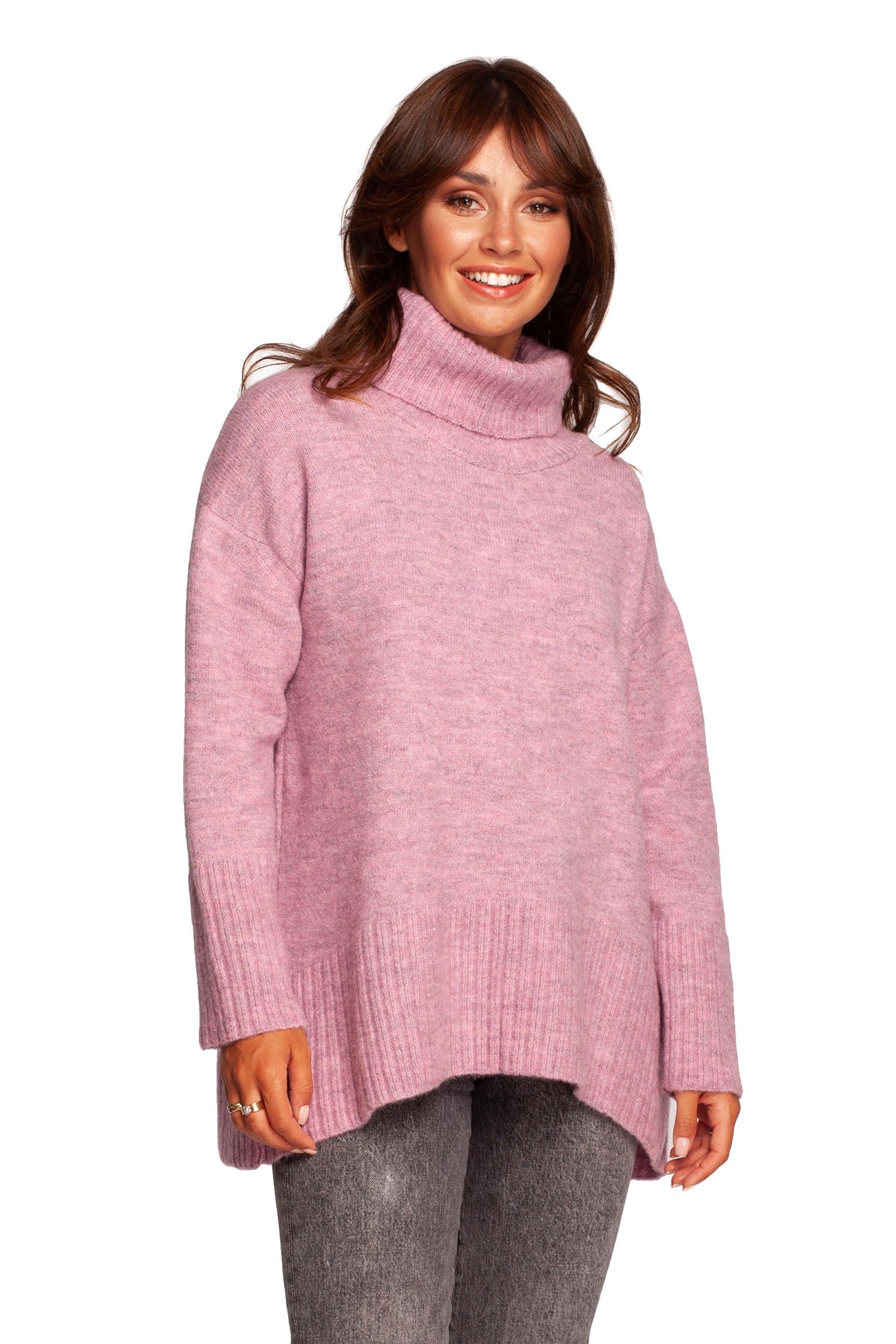 Turtleneck model 170259 Elsy Style Sweaters, Pullovers, Jumpers, Turtlenecks, Boleros, Shrugs