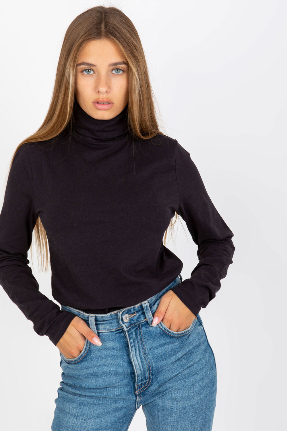 Turtleneck model 170946 Elsy Style Sweaters, Pullovers, Jumpers, Turtlenecks, Boleros, Shrugs