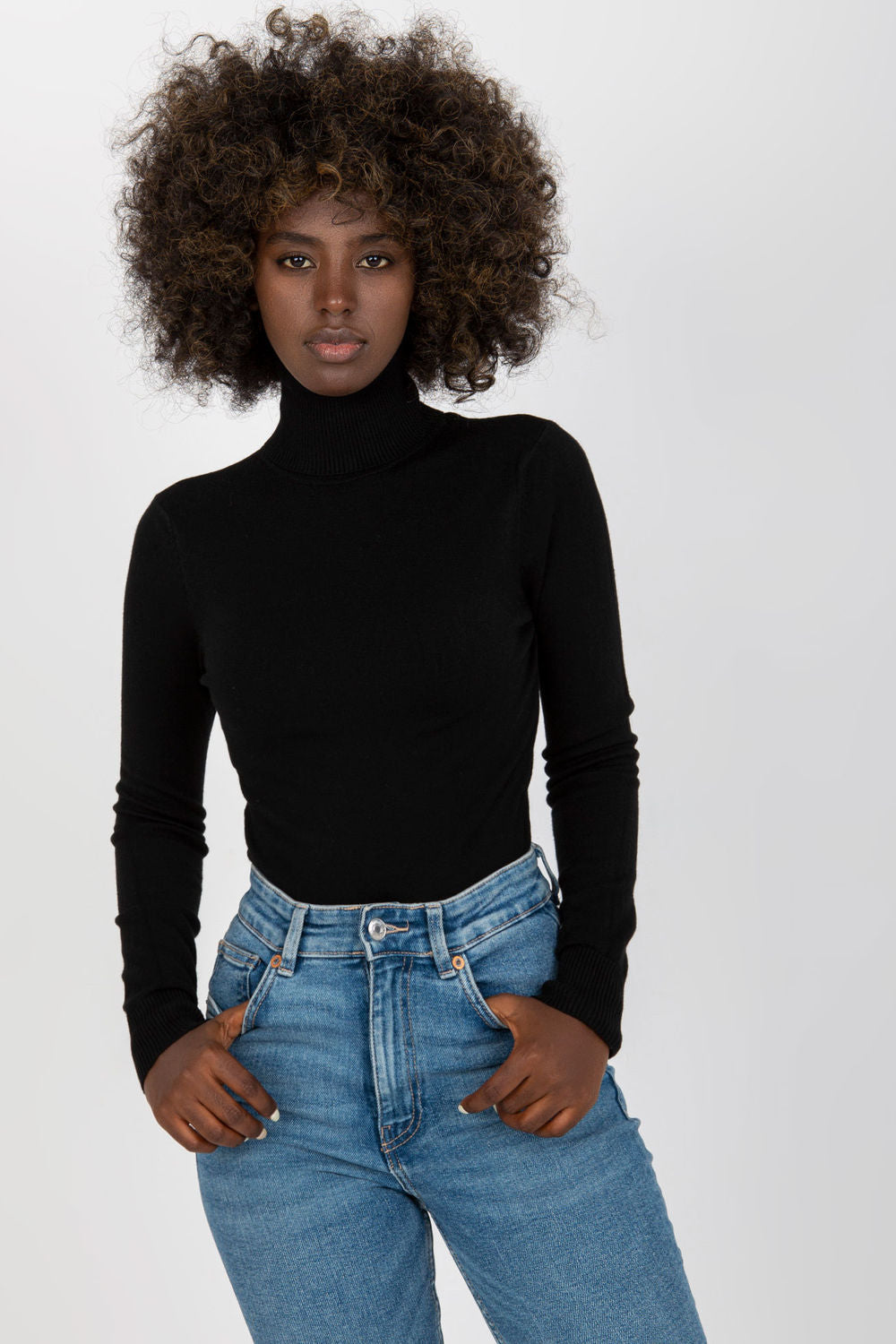 Turtleneck model 171737 Elsy Style Sweaters, Pullovers, Jumpers, Turtlenecks, Boleros, Shrugs