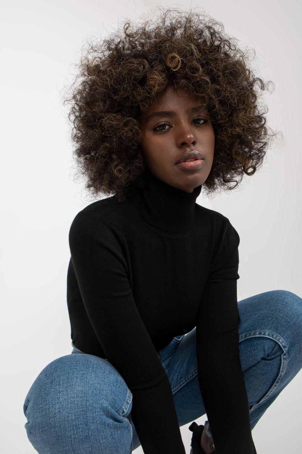 Turtleneck model 171737 Elsy Style Sweaters, Pullovers, Jumpers, Turtlenecks, Boleros, Shrugs