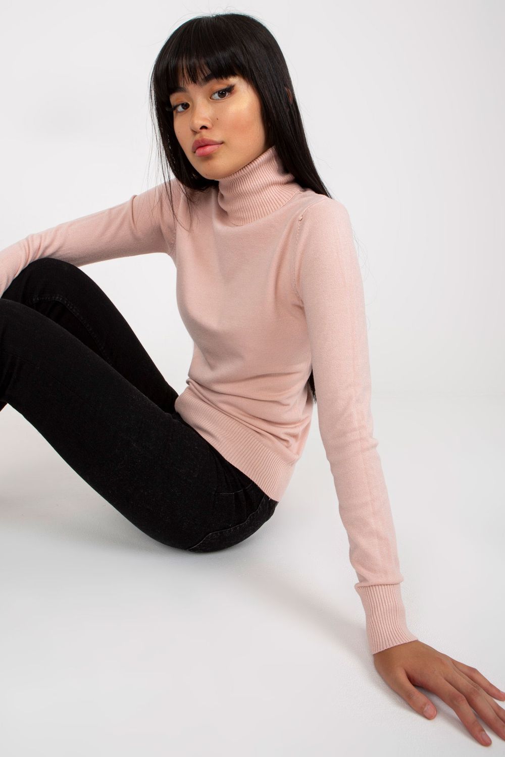 Turtleneck model 171738 Elsy Style Sweaters, Pullovers, Jumpers, Turtlenecks, Boleros, Shrugs