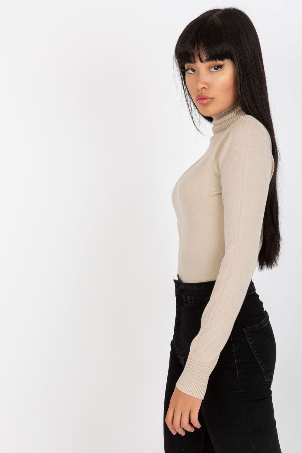 Turtleneck model 171739 Elsy Style Sweaters, Pullovers, Jumpers, Turtlenecks, Boleros, Shrugs