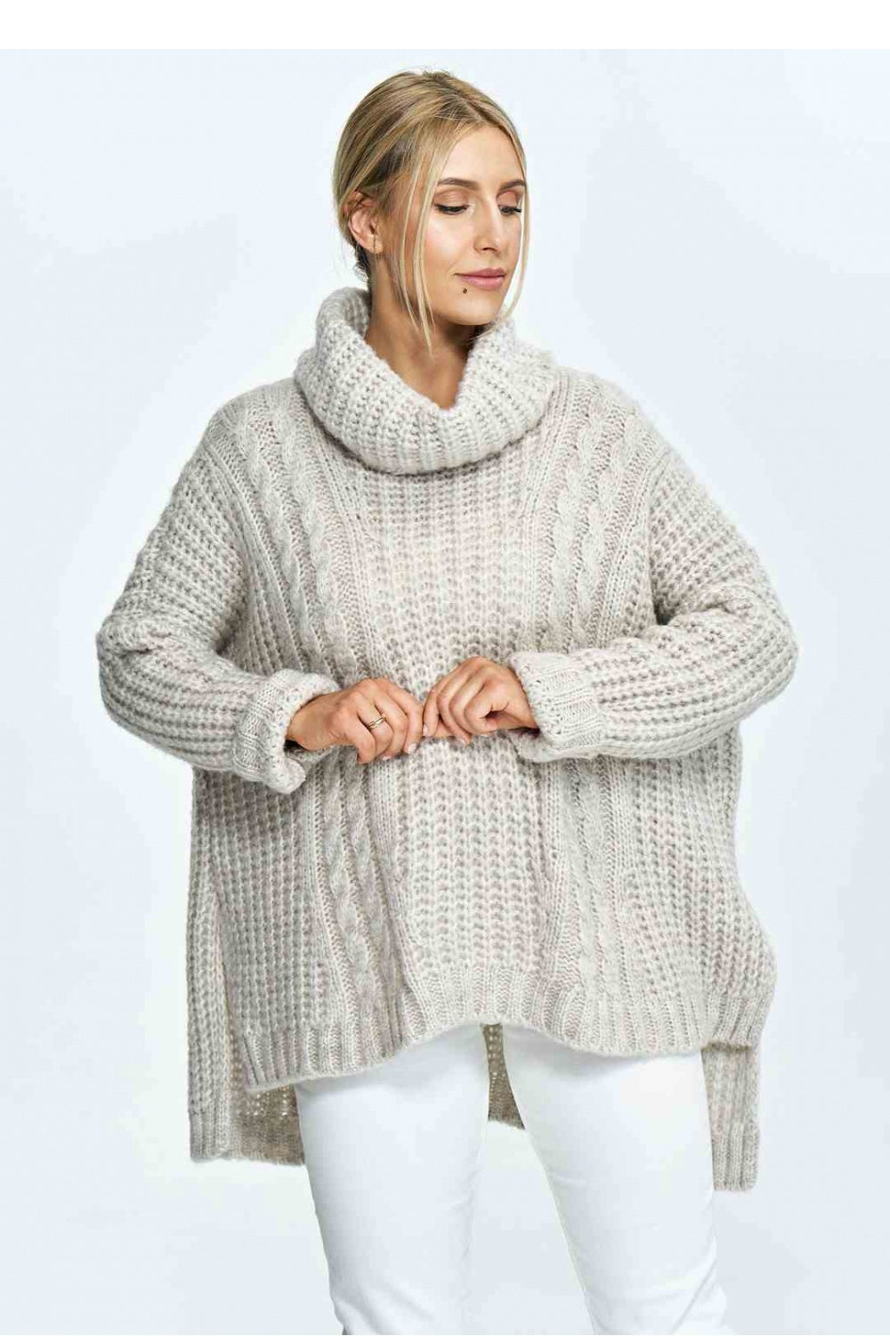 Turtleneck model 172195 Elsy Style Sweaters, Pullovers, Jumpers, Turtlenecks, Boleros, Shrugs