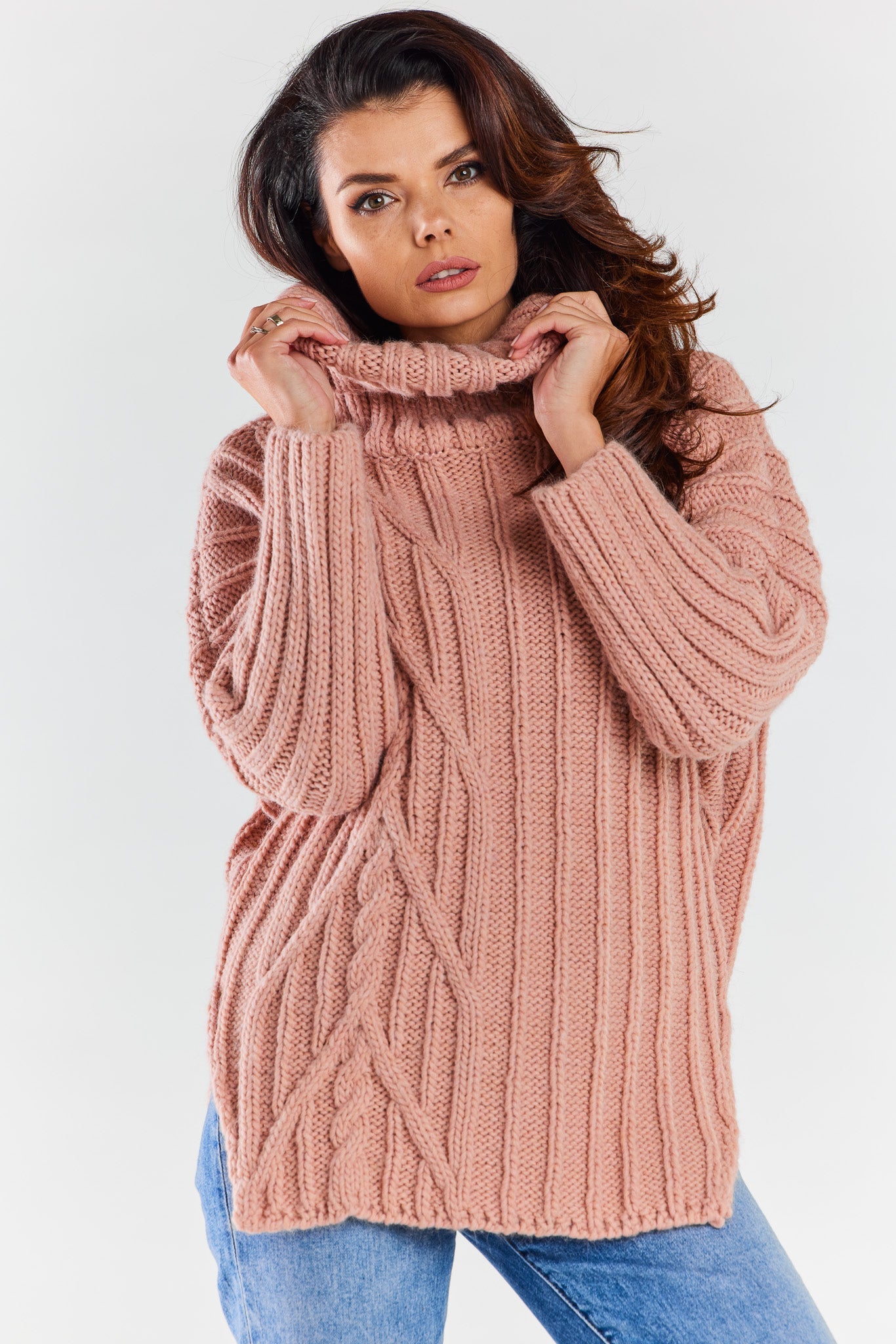 Turtleneck model 173938 Elsy Style Sweaters, Pullovers, Jumpers, Turtlenecks, Boleros, Shrugs