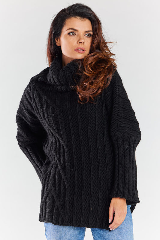 Turtleneck model 173939 Elsy Style Sweaters, Pullovers, Jumpers, Turtlenecks, Boleros, Shrugs