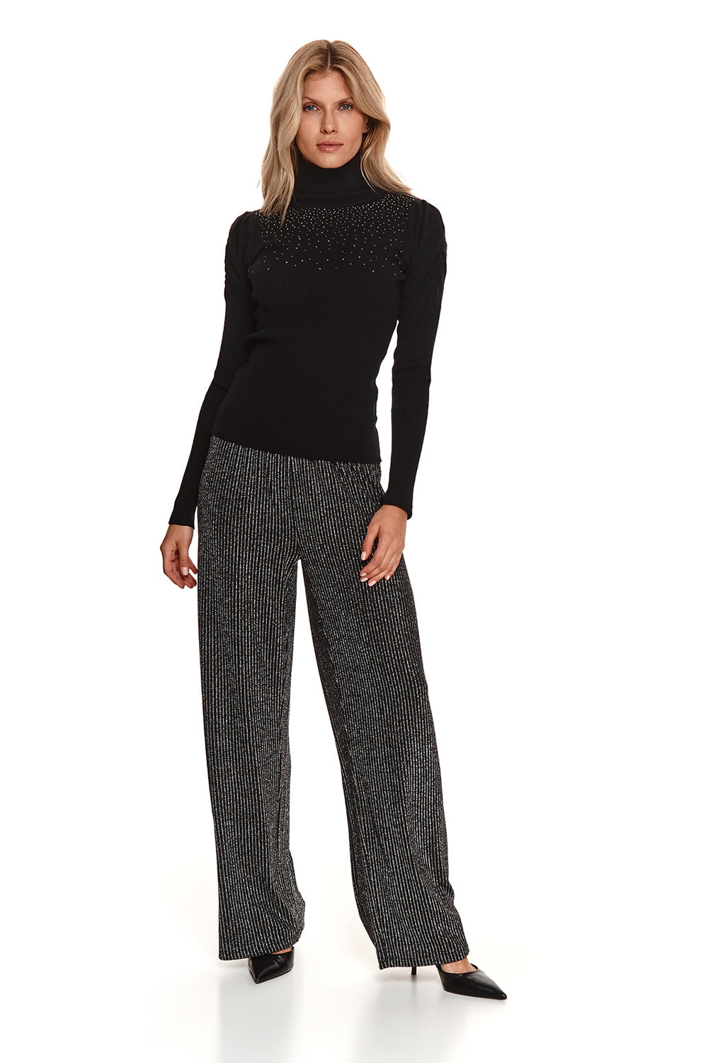 Turtleneck model 174183 Elsy Style Sweaters, Pullovers, Jumpers, Turtlenecks, Boleros, Shrugs