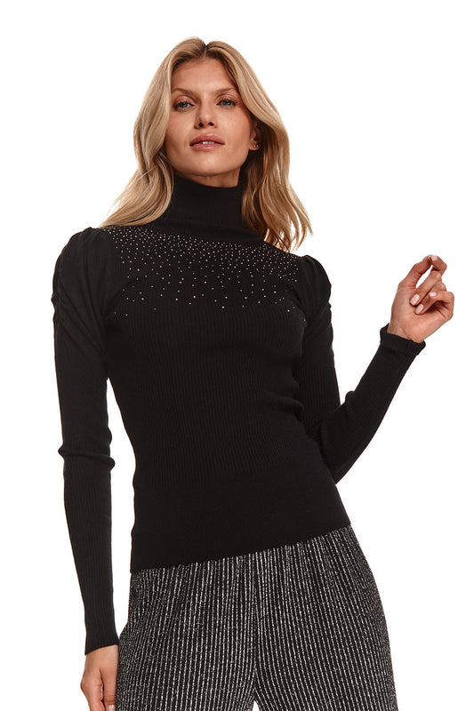 Turtleneck model 174183 Elsy Style Sweaters, Pullovers, Jumpers, Turtlenecks, Boleros, Shrugs