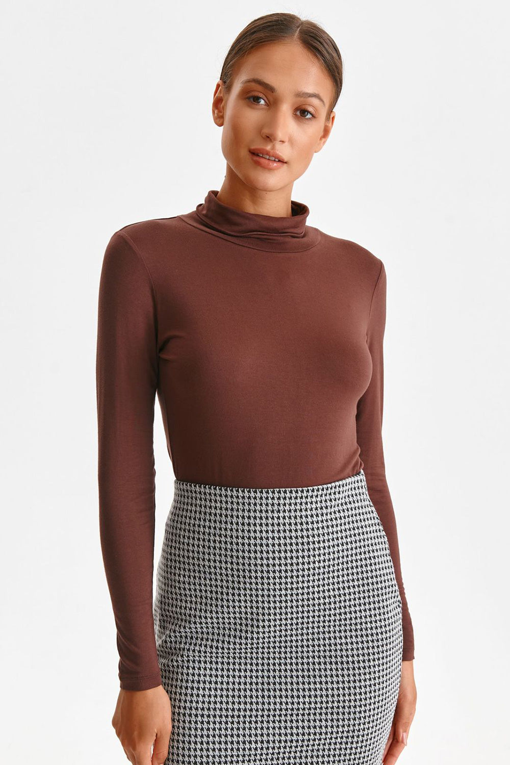 Turtleneck model 174186 Elsy Style Sweaters, Pullovers, Jumpers, Turtlenecks, Boleros, Shrugs