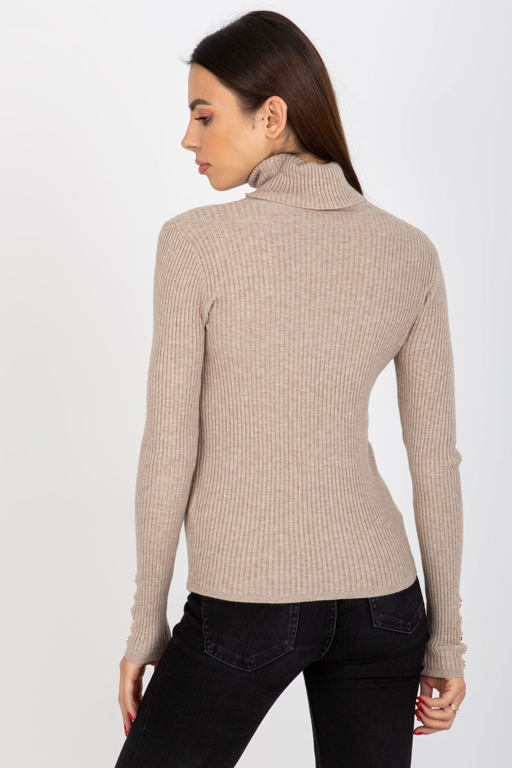 Turtleneck model 174636 Elsy Style Sweaters, Pullovers, Jumpers, Turtlenecks, Boleros, Shrugs