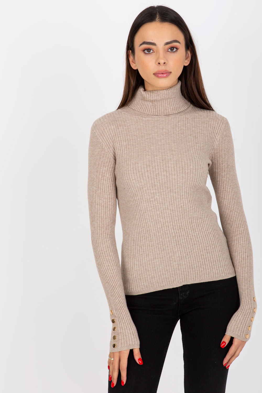 Turtleneck model 174636 Elsy Style Sweaters, Pullovers, Jumpers, Turtlenecks, Boleros, Shrugs