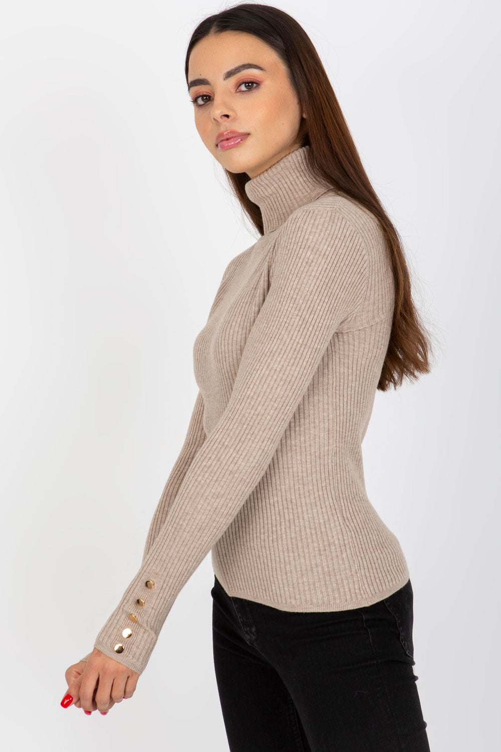 Turtleneck model 174636 Elsy Style Sweaters, Pullovers, Jumpers, Turtlenecks, Boleros, Shrugs