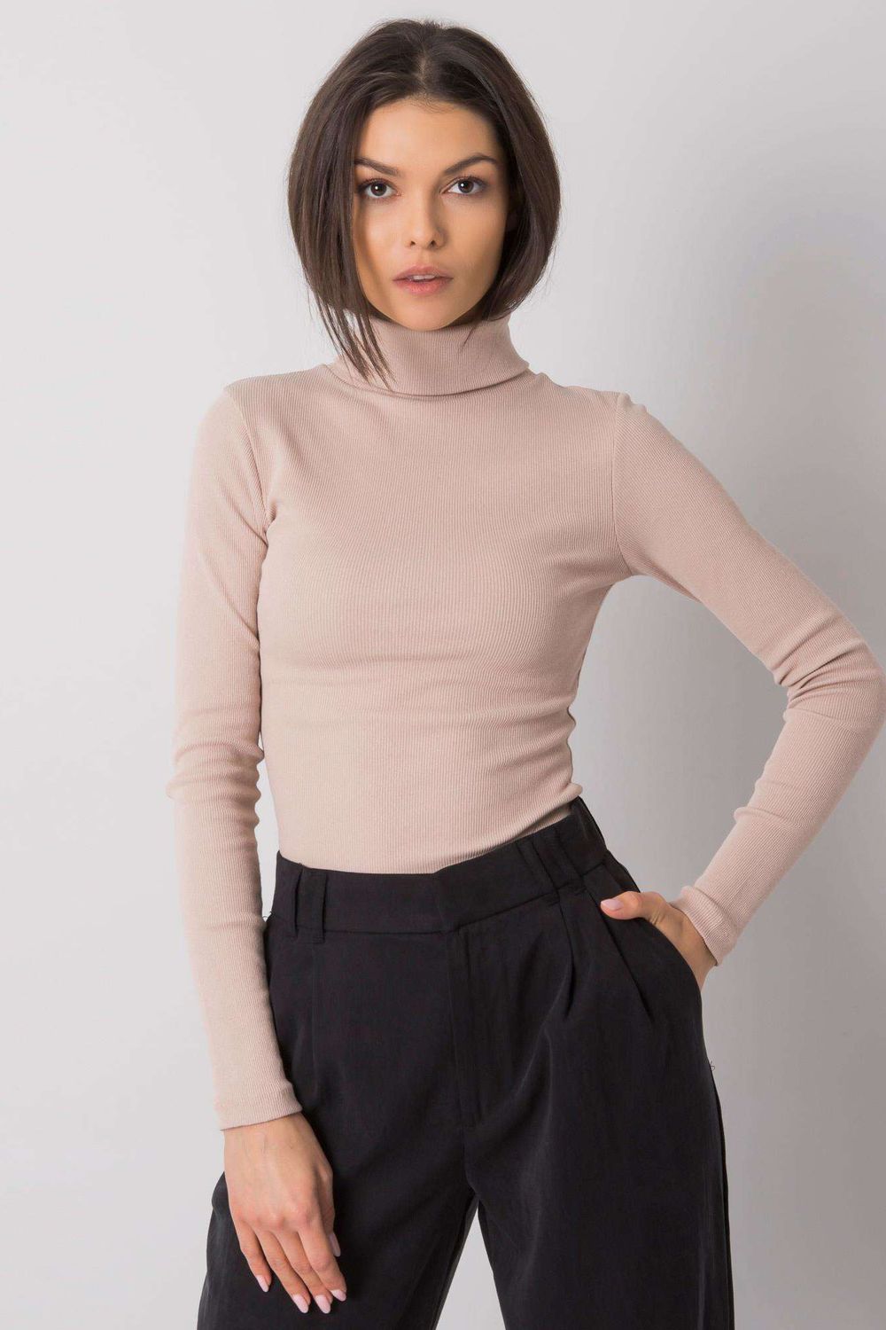 Turtleneck model 174727 Elsy Style Sweaters, Pullovers, Jumpers, Turtlenecks, Boleros, Shrugs