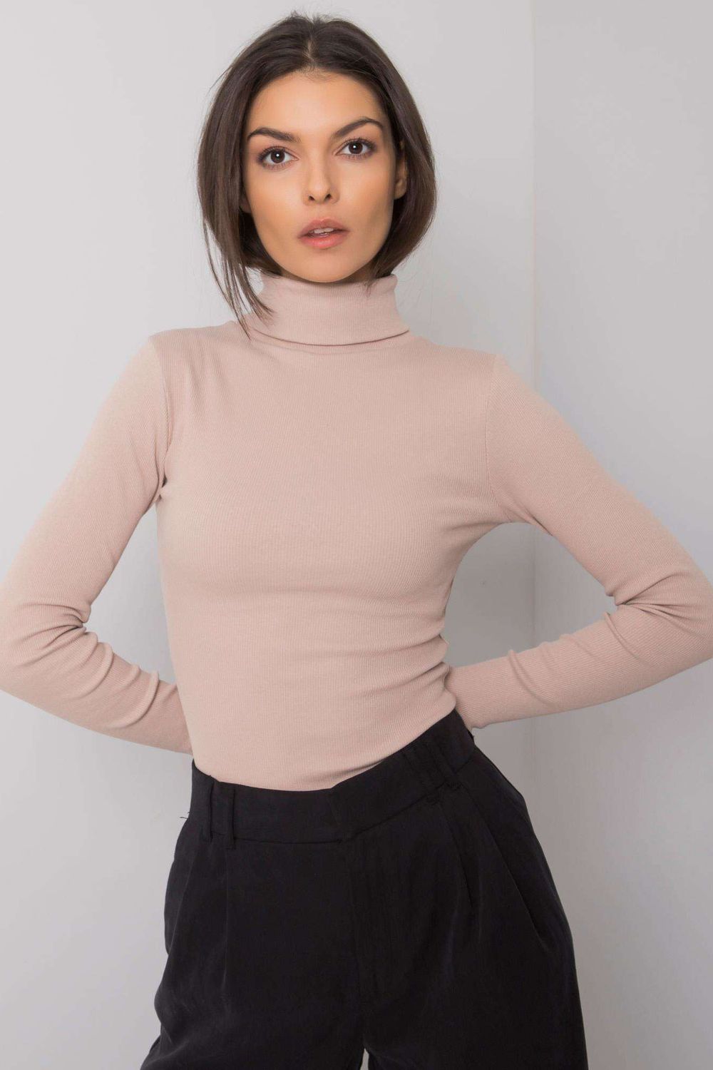 Turtleneck model 174727 Elsy Style Sweaters, Pullovers, Jumpers, Turtlenecks, Boleros, Shrugs