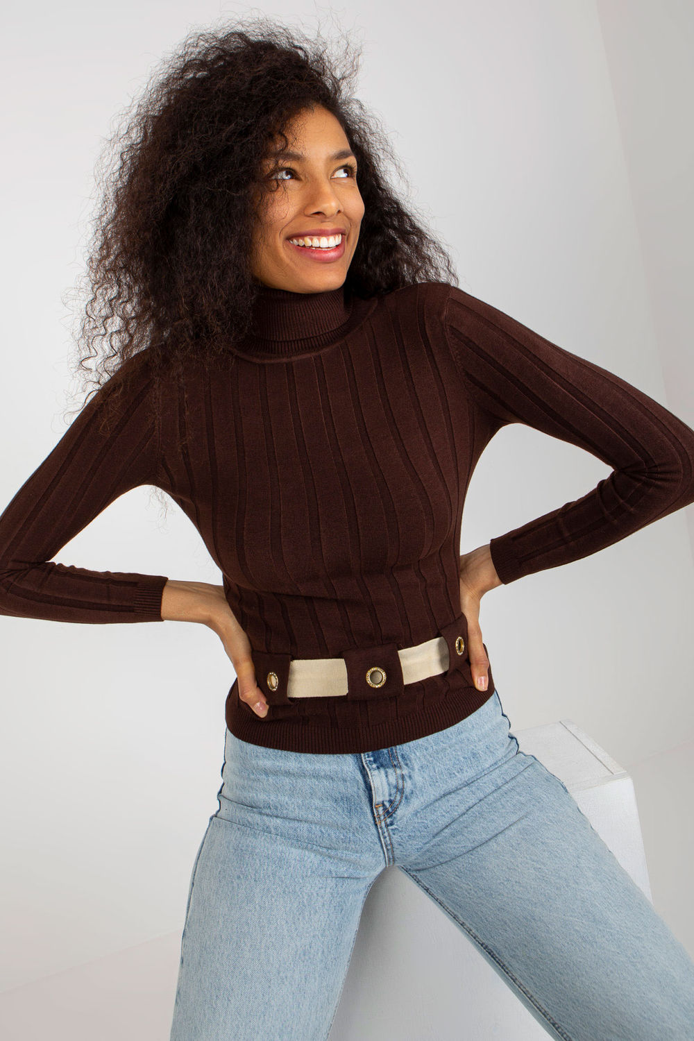 Turtleneck model 174854 Elsy Style Sweaters, Pullovers, Jumpers, Turtlenecks, Boleros, Shrugs